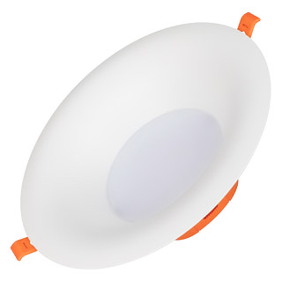 Фото №1  Arlight Светильник MS-BLIZZARD-BUILT-R215-20W Warm3000 (WH, 100 deg, 230V) ( IP20 Металл, 3 года)