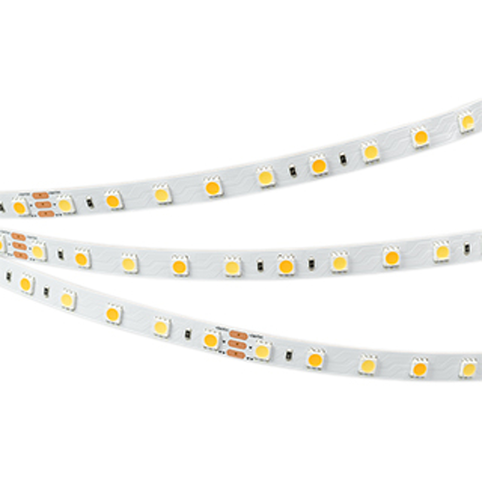 Фото №1  Arlight Лента RT 6-5000 24V White-MIX 2x (5060, 60 LED/m, LUX) ( Изменяемая ЦТ)