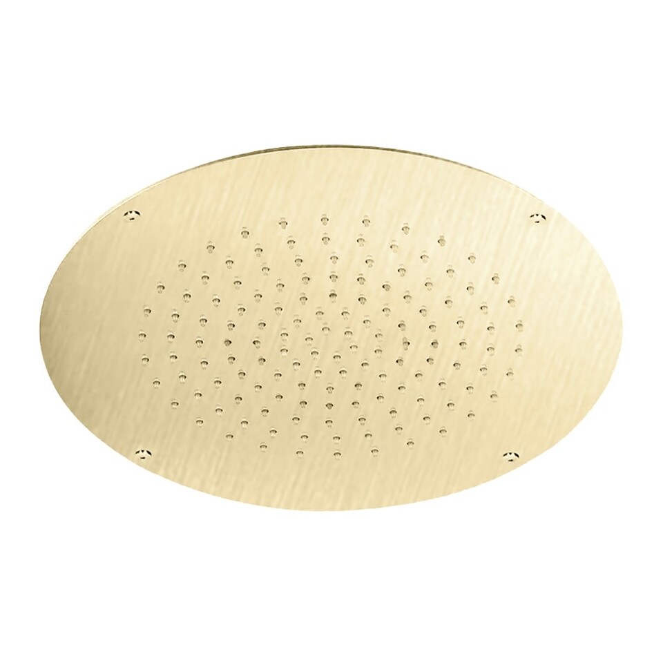 Фото №5  SF053AXX AQUAelite Pop/INstile верхний душ потолочного крепления с 1 режимом, 400 мм Бронза, 50/11Q