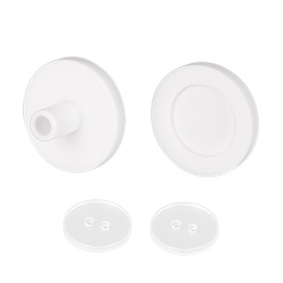 Фото №1  Arlight Заглушка ARL-MOONLIGHT-ROUND-25-CAP-SET-WH ( Пластик)