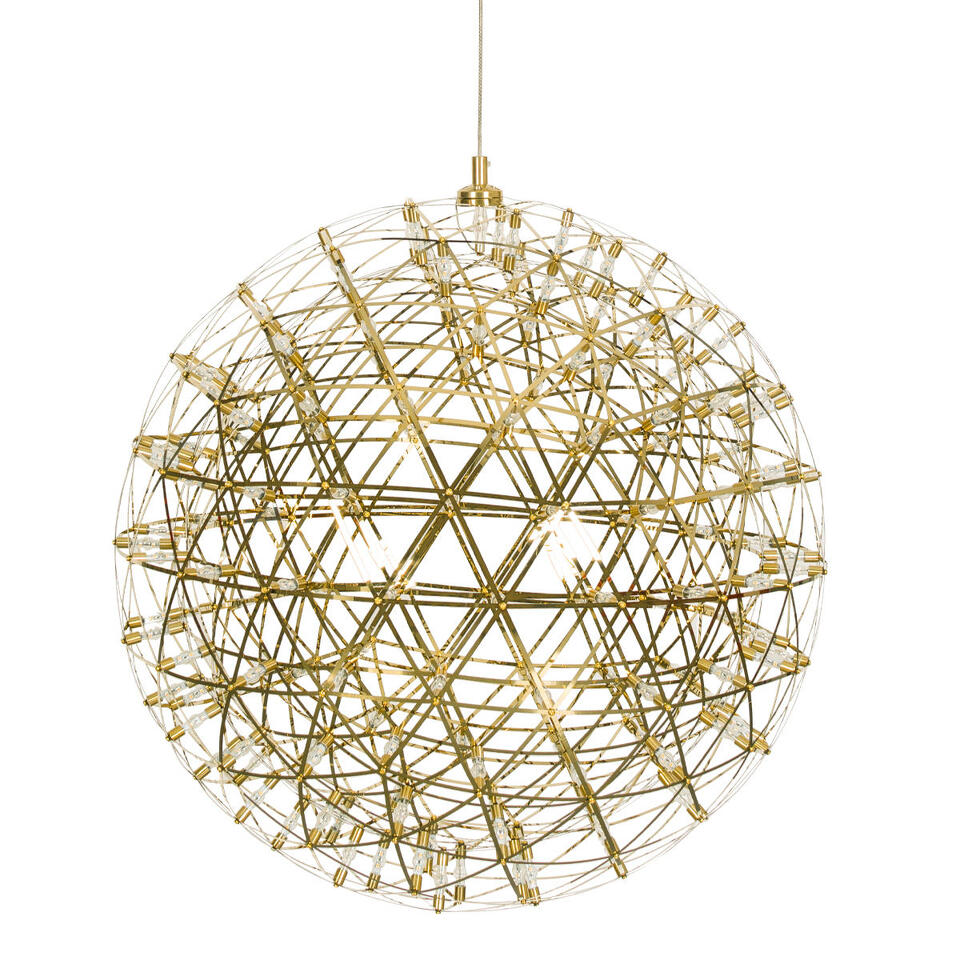 Фото №5  Подвесной светильник 9027-61 Gold Подвесной светильник LOFT IT Raimond