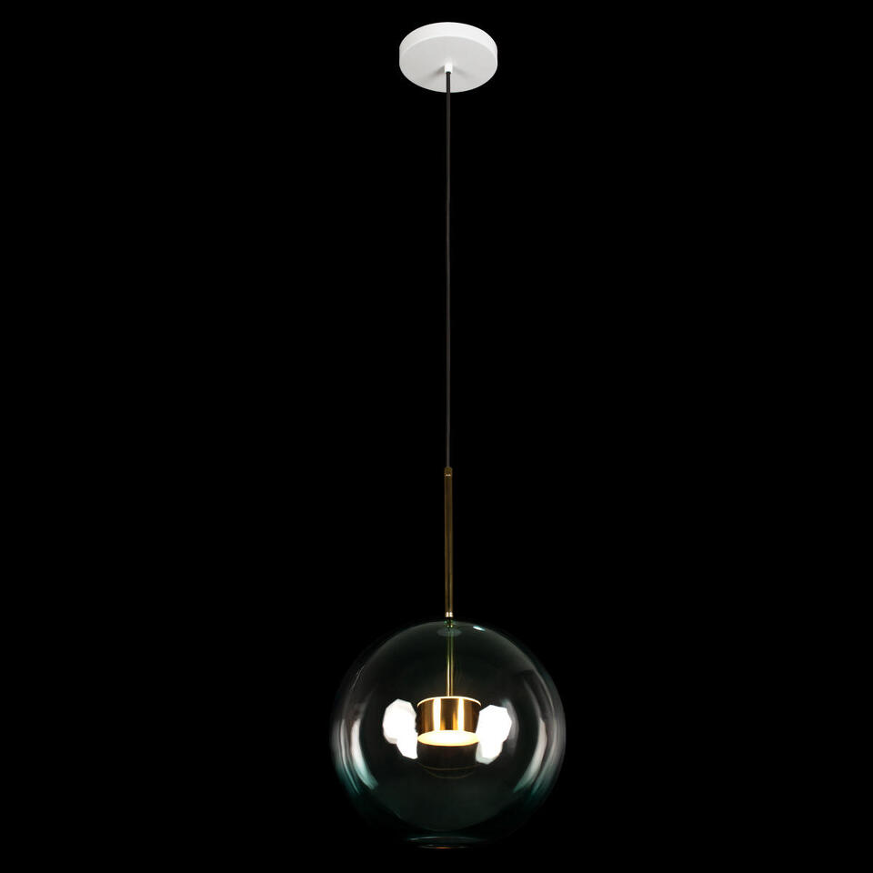 Фото №8  Подвесной светильник 2027-P1 Blue Подвесной светильник LOFT IT Bolle