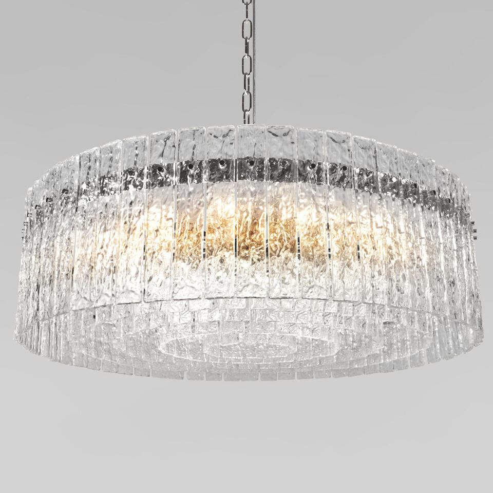 Фото №10  Подвесной светильник 10297/800 Nickel Подвесной светильник LOFT IT Nevada