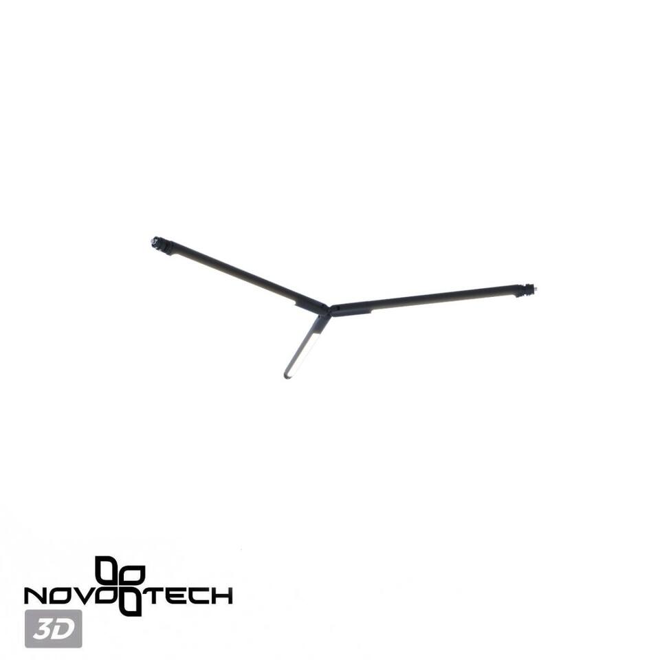 Фото №5  NOVOTECH 359380 KONST NT24 040 черный Соединитель гибкий "T" IP20 48V GLAT