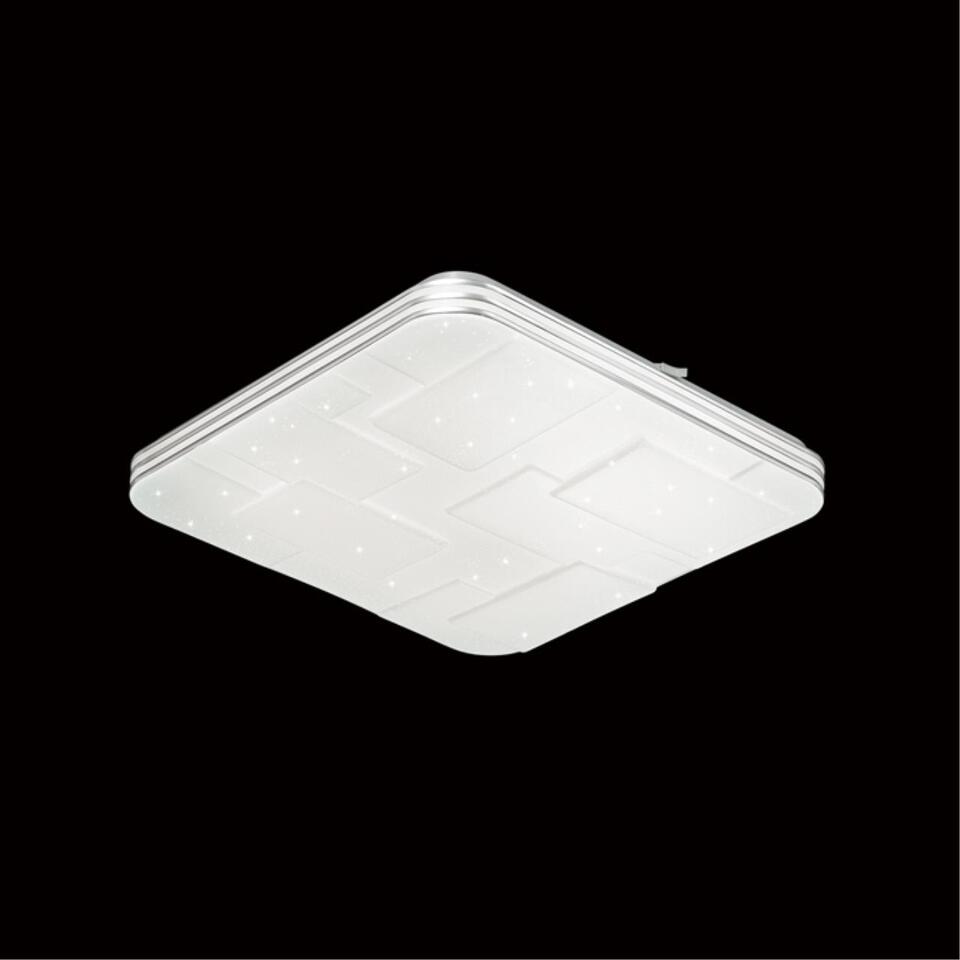 Фото №4  SONEX 2085/DLN PALE SN 103 Светильник пластик/белый LED 48Вт 3000/4000/6000K 410х410 IP43 CCT NORES