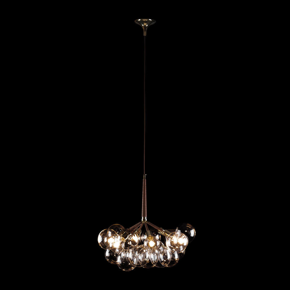 Фото №6  Подвесной светильник 10048/6 Brown Подвесной светильник LOFT IT Bunch
