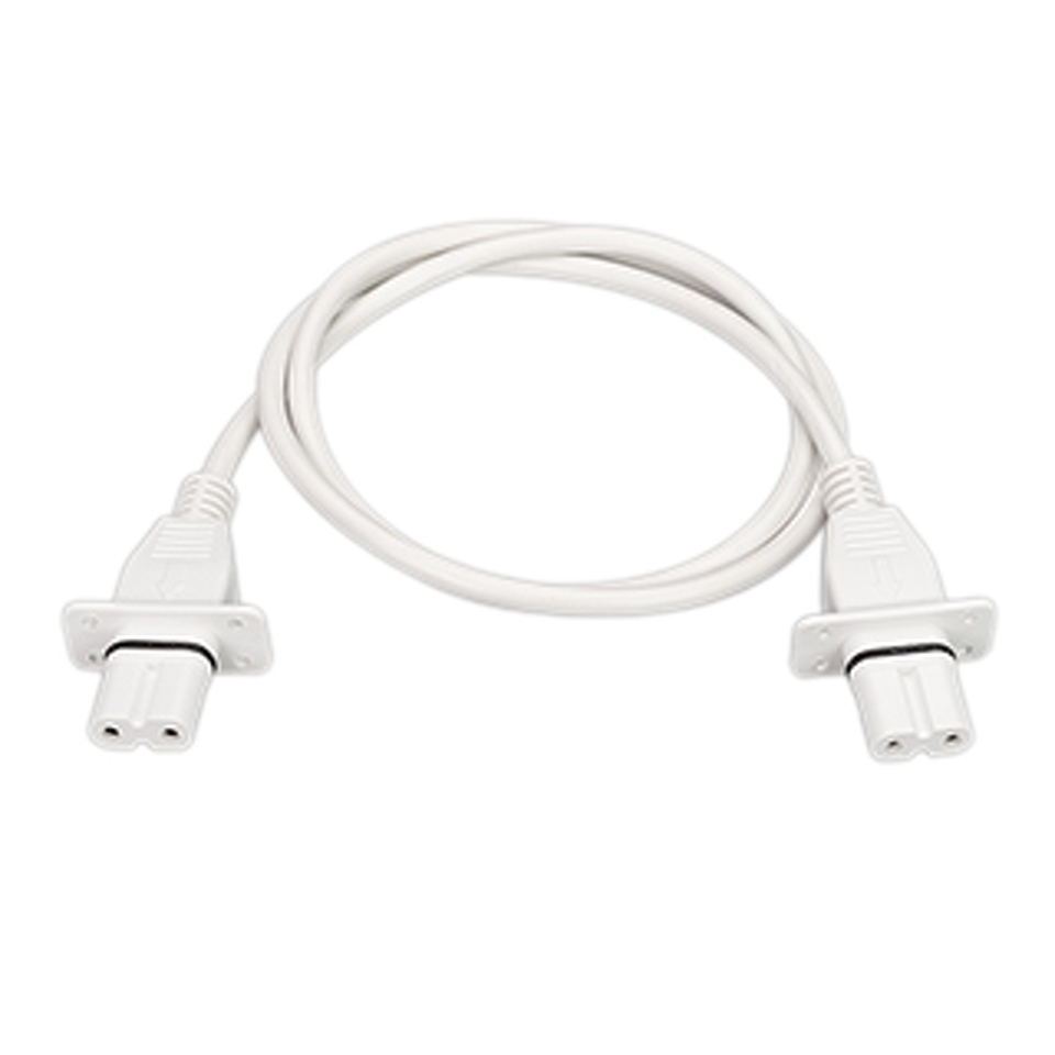 Фото №1  Arlight Коннектор ARL-TAIL-1000-CON-FF-2pin (WH) ( IP20 Пластик, 5 лет)
