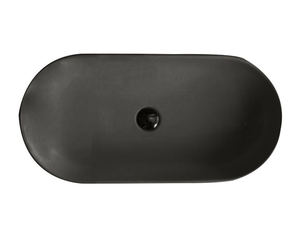 Фото №8  Раковина 40583 / PCV70A Althea Cover раковина накладная 70x35  Матовый черный Plus-Ton®