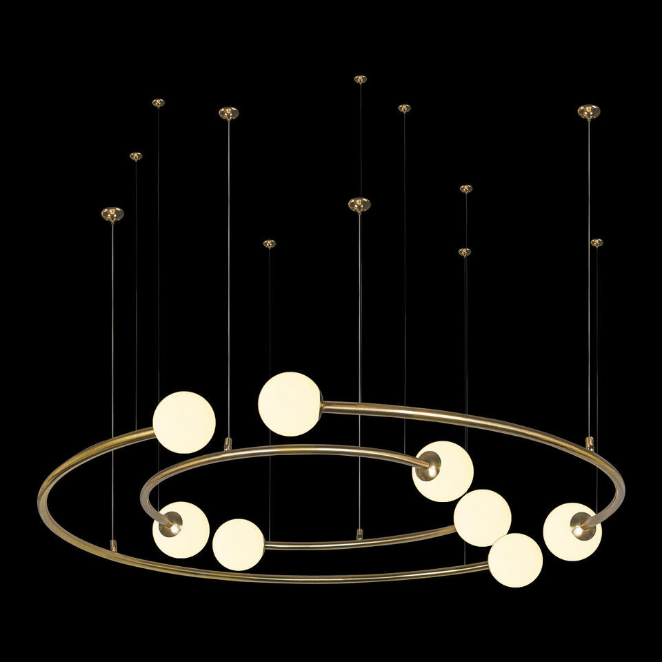 Фото №5  Подвесной светильник 10155/1100 Gold Подвесной светильник LOFT IT Infinite