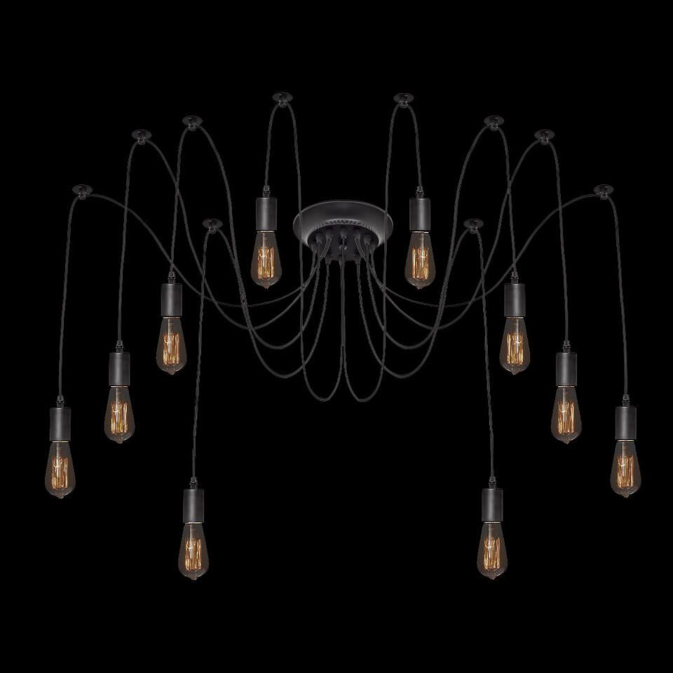 Фото №4  Люстра LOFT1162/10 Люстра-паук LOFT IT Spider