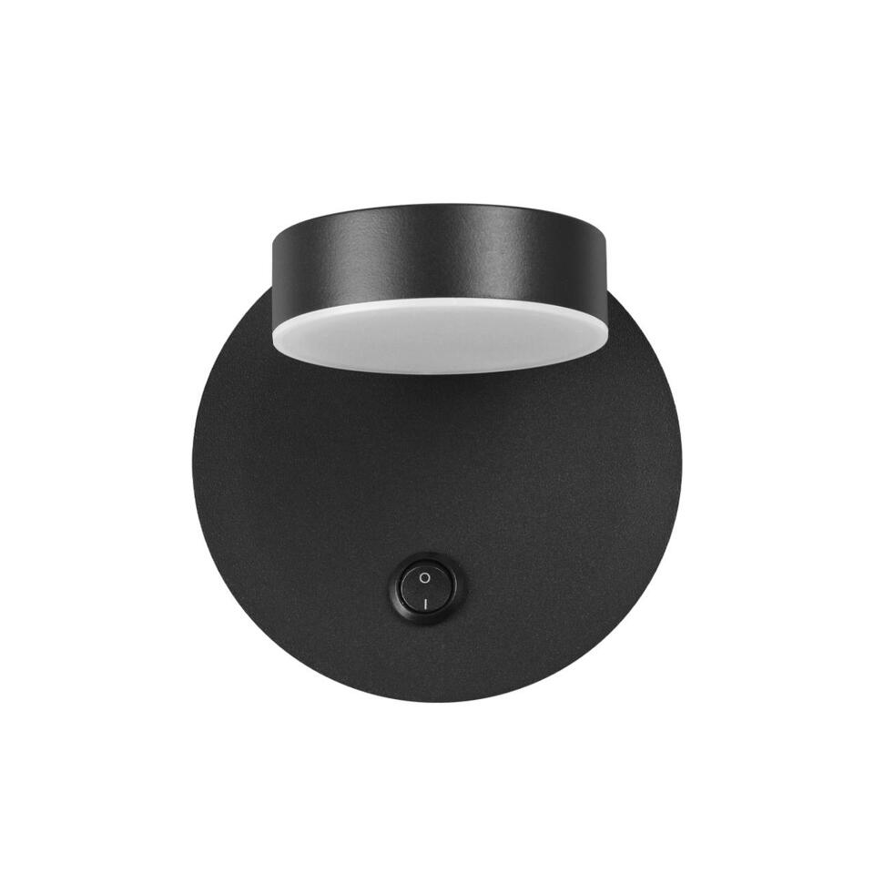 Фото №3  LUMION 5633/7WL LEDIO LN23 000 чёрный Бра LED 7W 3000K 220V LARK