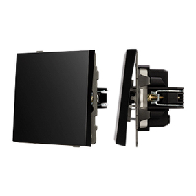 Фото Arlight Механизм звонкового выключателя SWT-TENDO-MKR1-PL-BK (230V, 10A) ( Черный)