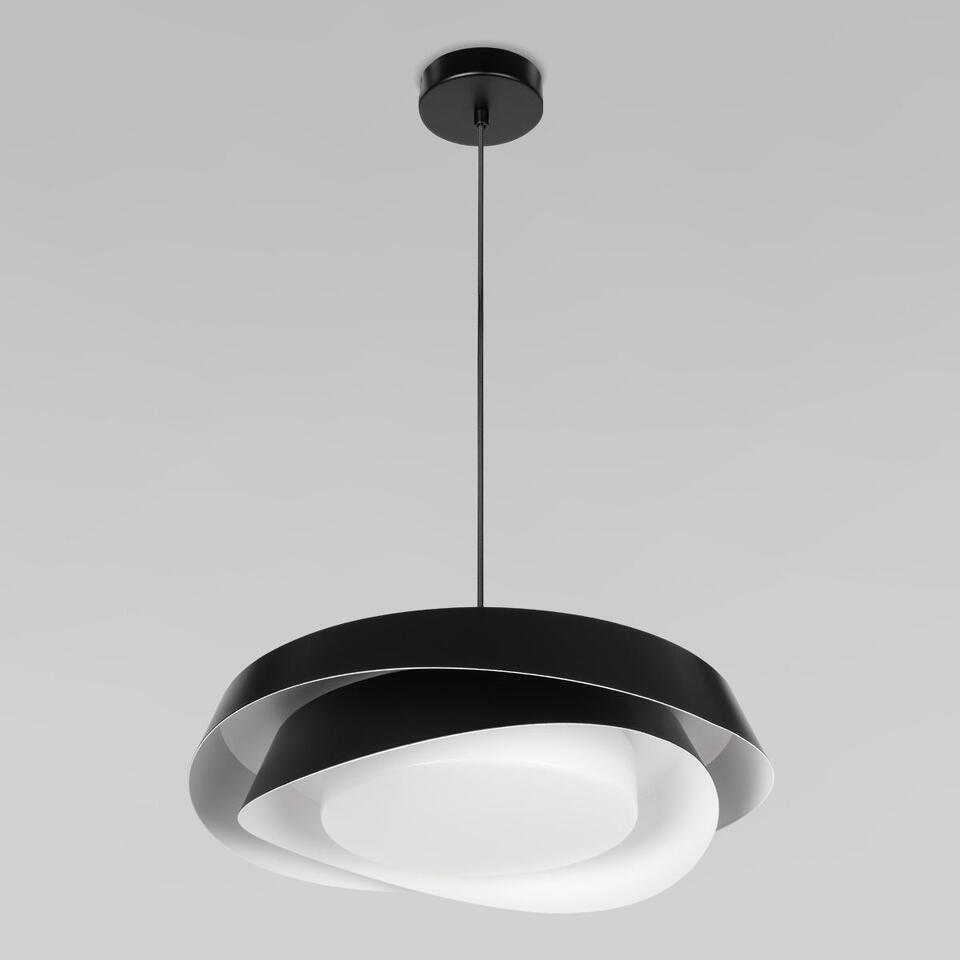 Фото №12  Подвесной светильник 10256P Black Подвесной светильник LOFT IT Petale