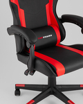 Превью фото №10  Кресло Кресло спортивное TopChairs Commander черно-красный