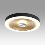 Превью фото №4  Подвесной светильник SONEX 7753/25L MITRA LED SN 535 Светильник пластик/белый/черный/золотой LED 25Вт 4000K D400 IP54 QUANTUM