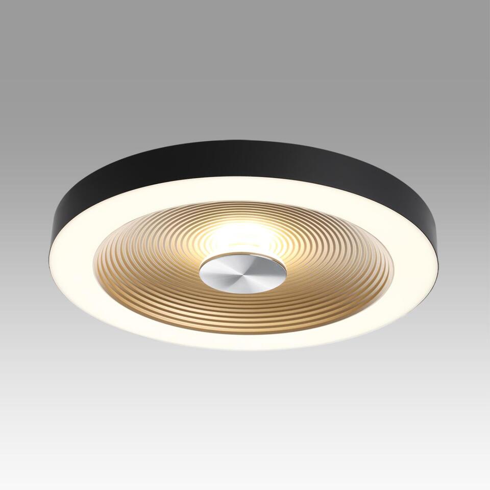 Фото №9  Подвесной светильник SONEX 7753/25L MITRA LED SN 535 Светильник пластик/белый/черный/золотой LED 25Вт 4000K D400 IP54 QUANTUM