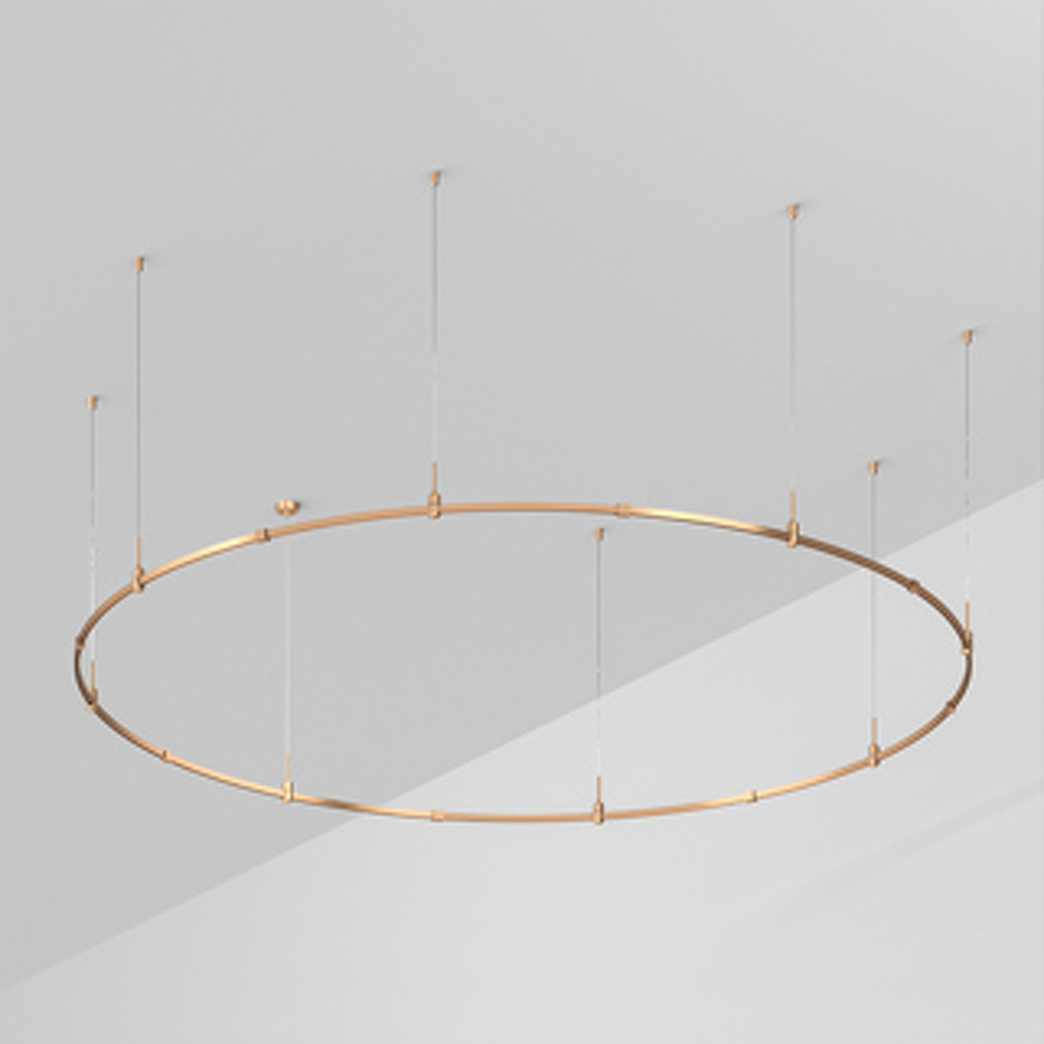 Фото №1  Arlight Основание ART-APRIORI-ROUND-HANG-R3000 (GD) ( IP20 Металл, 3 года)