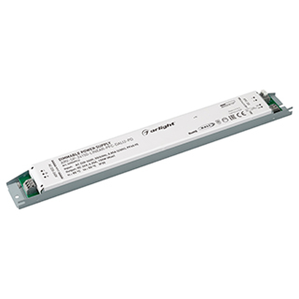 Фото №1  Arlight Блок питания ARV-SP-24150-LINEAR-PFC-DALI2-PD (24V, 6.25A, 150W) ( IP20 Металл, 5 лет)