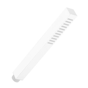Фото DC002AXX AQUAelite душевая лейка из латуни Матовый белый, HRP 43/04Q