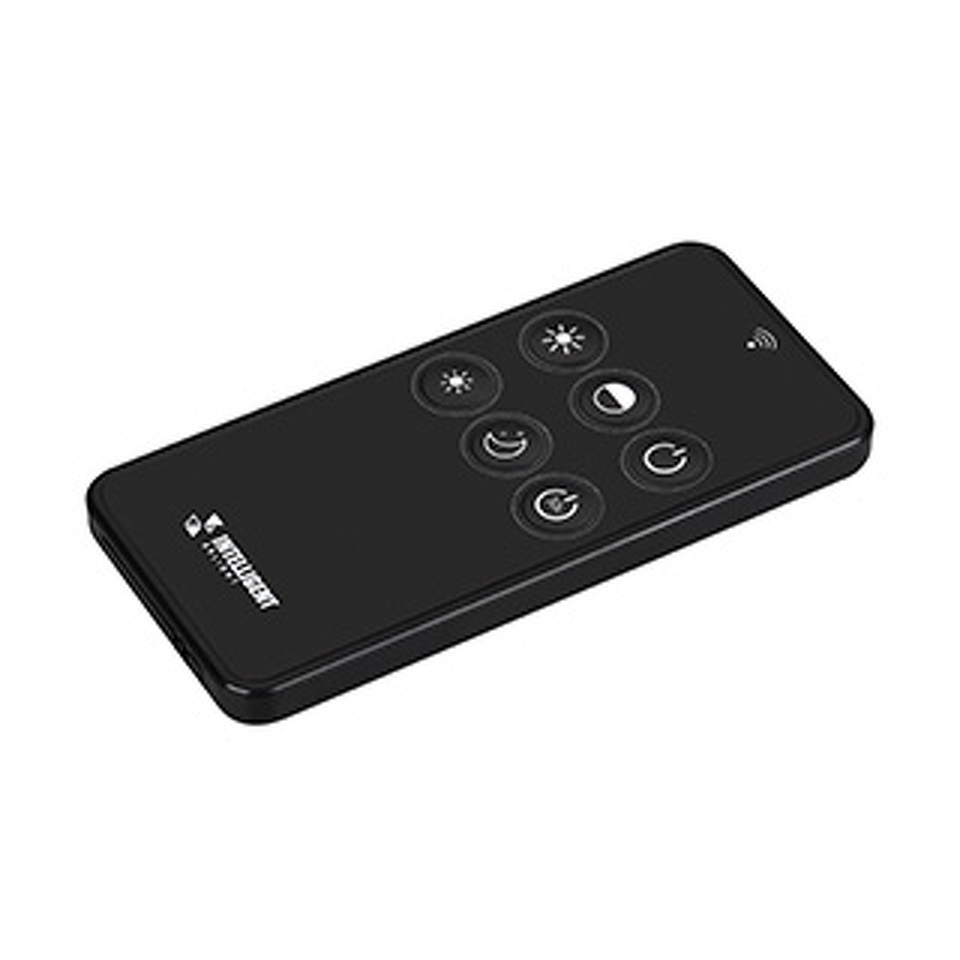 Фото №1  IARL INTELLIGENT ARLIGHT Пульт SMART-801-22-1G-DIM Black (3V, 2.4G) ( IP20 Пластик, 5 лет)