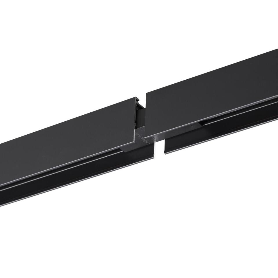 Фото №3  NOVOTECH 135312 PORT NT25 206 черный Соединитель с токопроводом прямой IP20 90-240V VECTOR