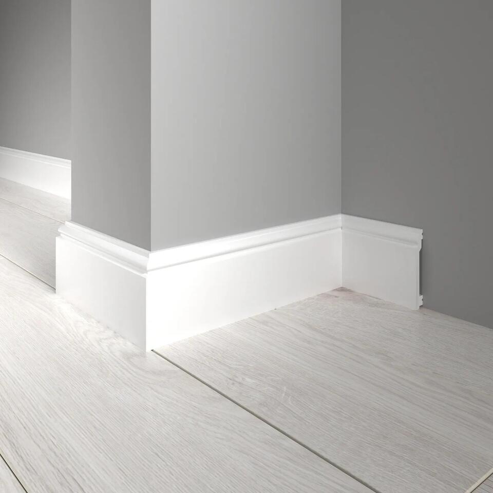 Фото №4  Плинтус Decor-dizayn 701-115/Плинтус (100х16x2400мм)/16, шт
