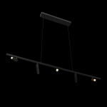 Превью фото №6  Подвесной светильник 10260/5 Black Подвесной светильник LOFT IT Sign