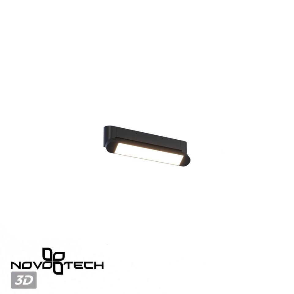Фото №7  NOVOTECH 359799 OVER NT25 400 черный Светильник накладной с переключ. цв. температуры IP20 LED 12W 180-265V 2700К/3200К/4000К ITER
