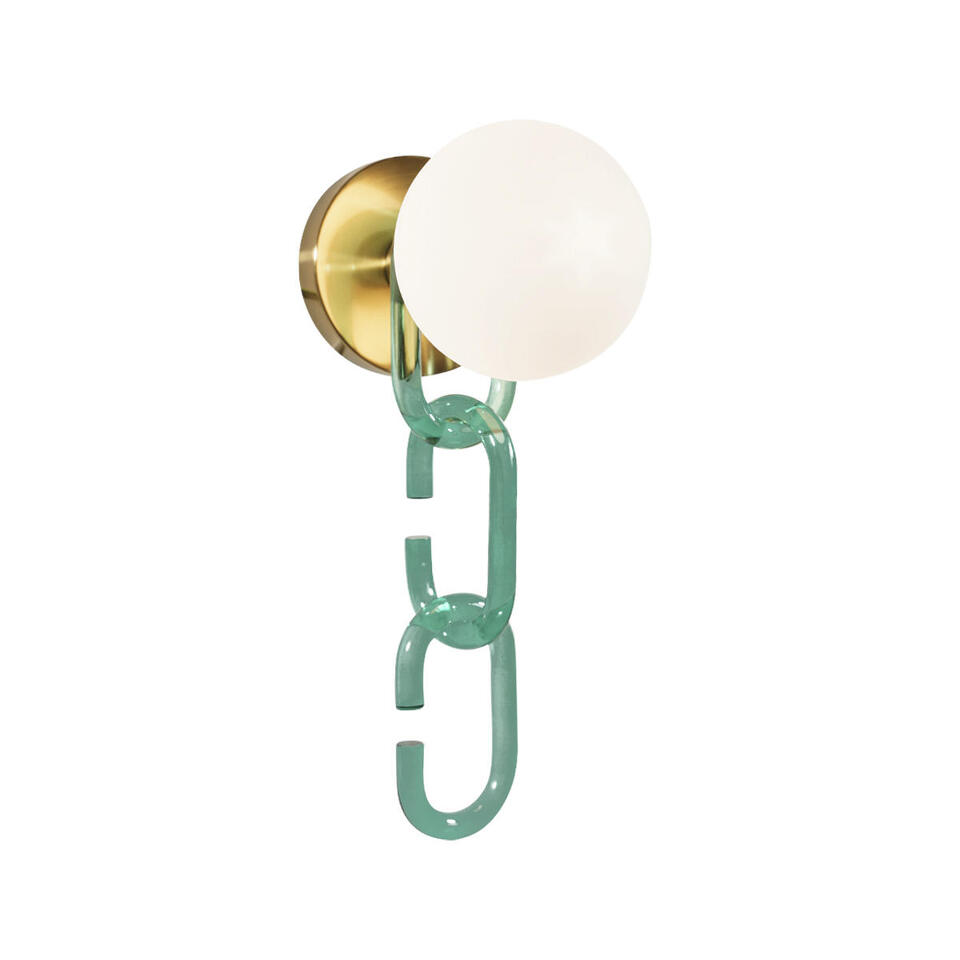 Фото №4  10128W Green Бра LOFT IT Chain
