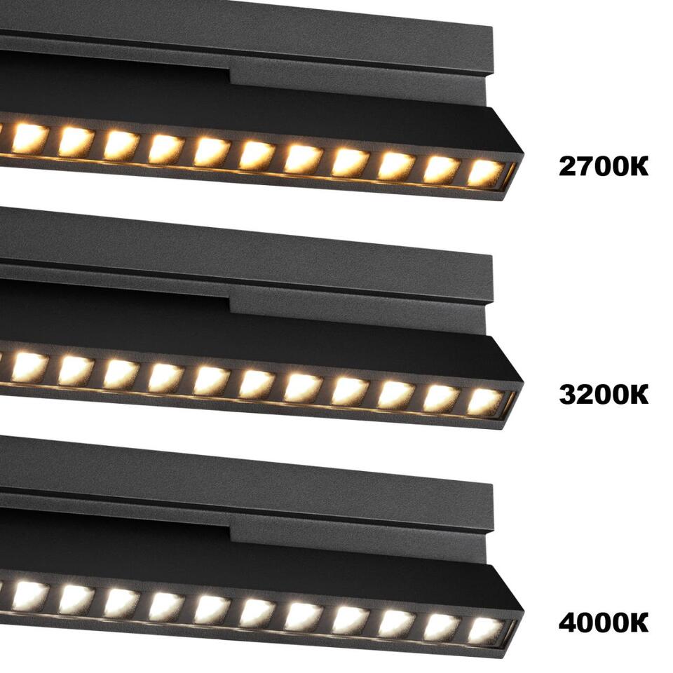 Фото №6  NOVOTECH 359760 OVER NT25 396 черный Светильник накладной с перекл. цв. температуры IP20 LED 12W 180-265V 2700К/3200К/4000К EOS