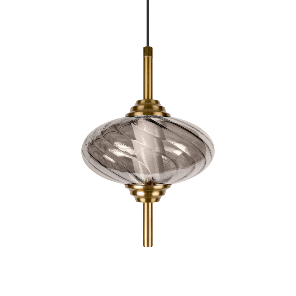 Фото №9  Подвесной светильник 10421/C Smoke Подвесной светильник LOFT IT Helix