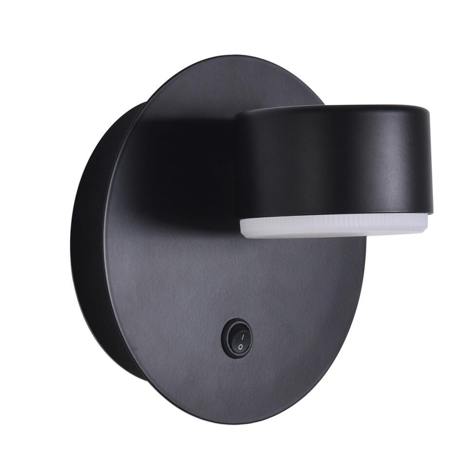 Фото №6  LUMION 8344/1W COMFI LN26 251 черный, металл Бра GX53 LED 1*7W 220V TORINA