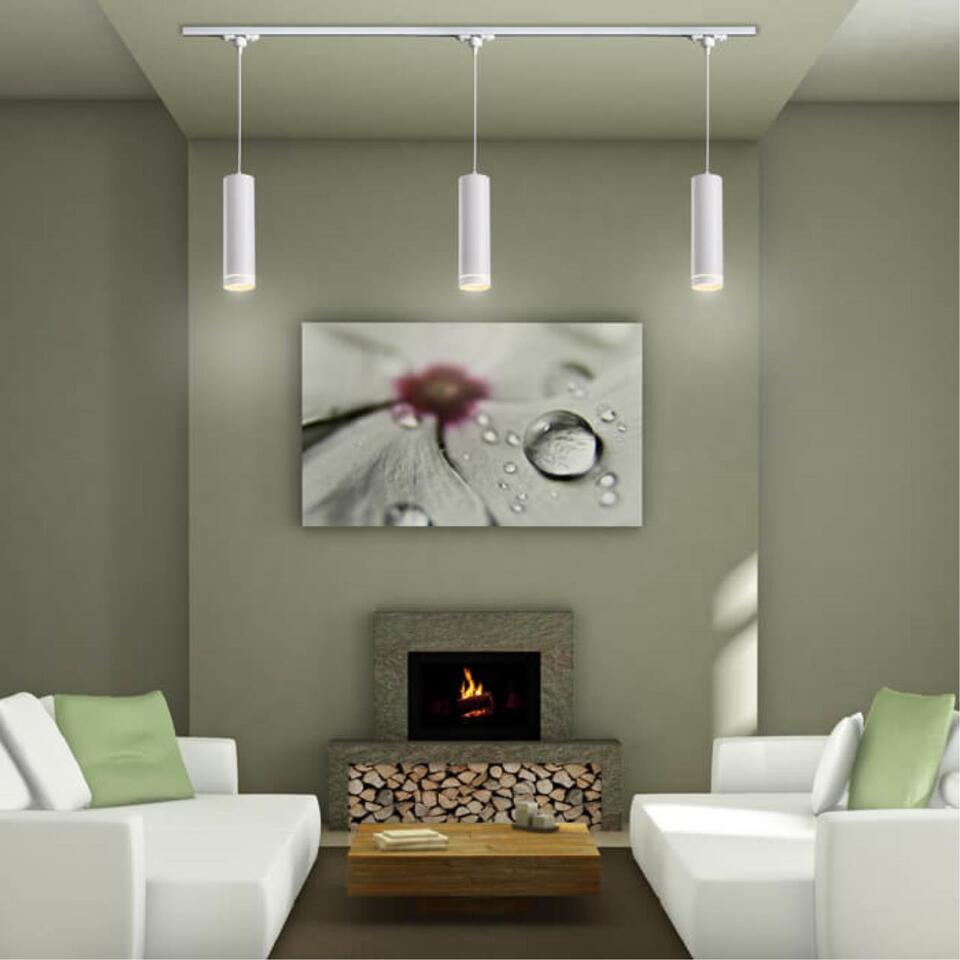 Фото №2  NOVOTECH 357692 PORT NT18 237 белый Светильник трековый однофазный трехжильный IP20 LED 3000K 12W 160-265V ARUM