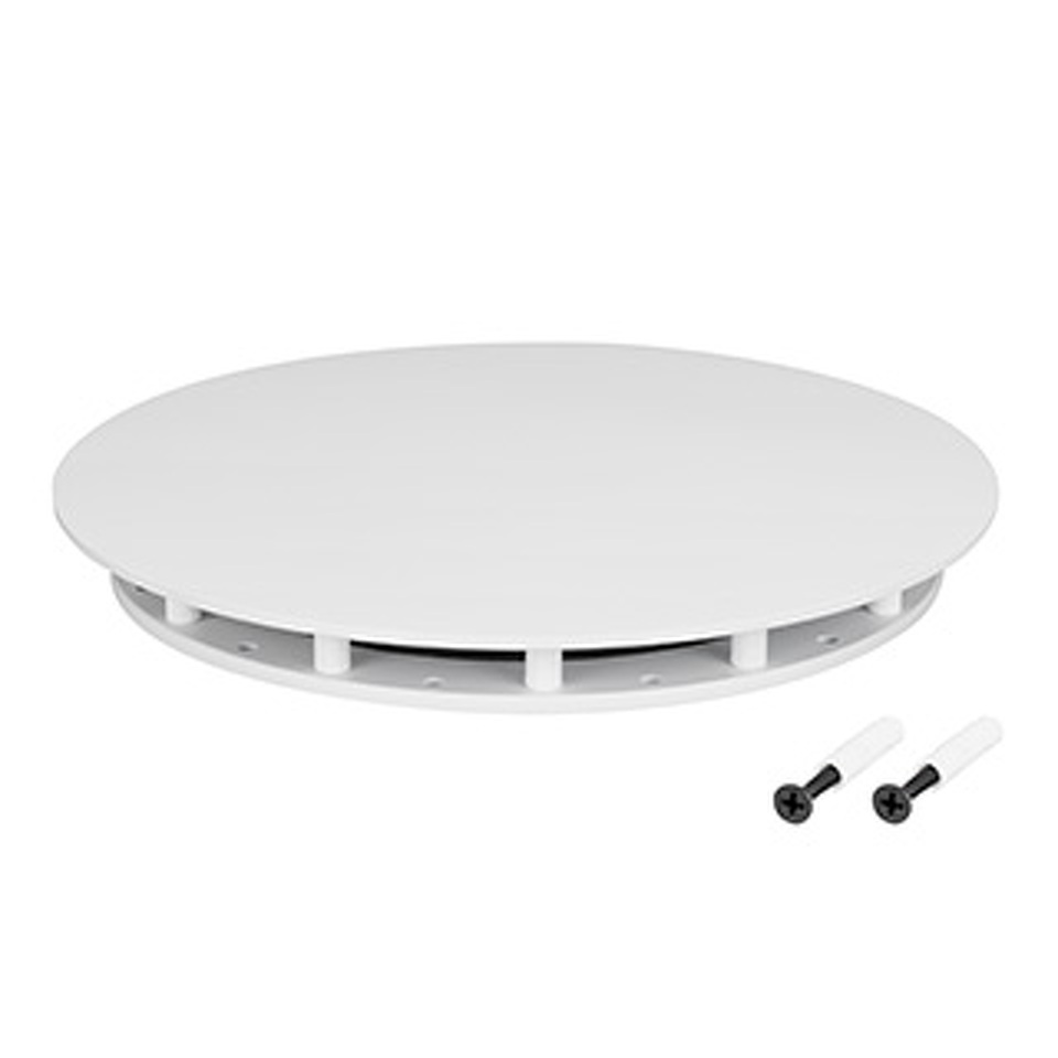 Фото №1  Arlight Крепление MOONLIGHT-BASE-ROUND-D13-L White ( Металл)