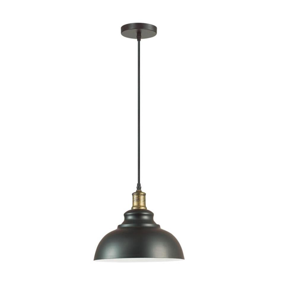 Фото №3  Подвесной светильник LUMION 3675/1 SUSPENTIONI LN26 404 матовый черный Подвес E27 60W 220V DARIO