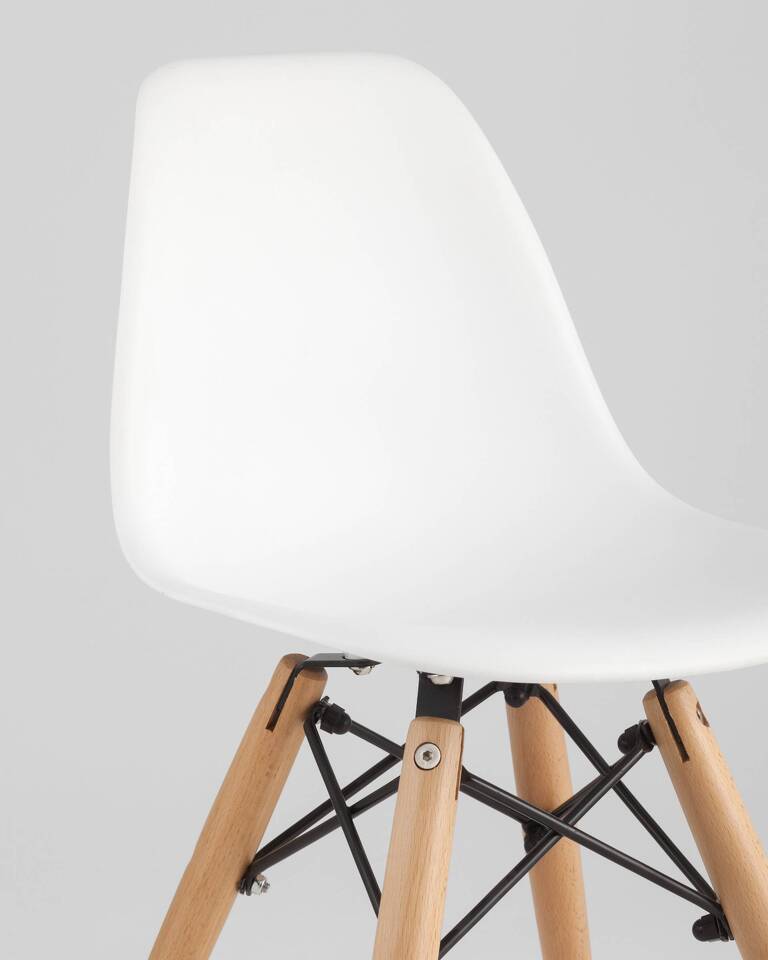 Фото №10  Стул Eames DSW детский белый