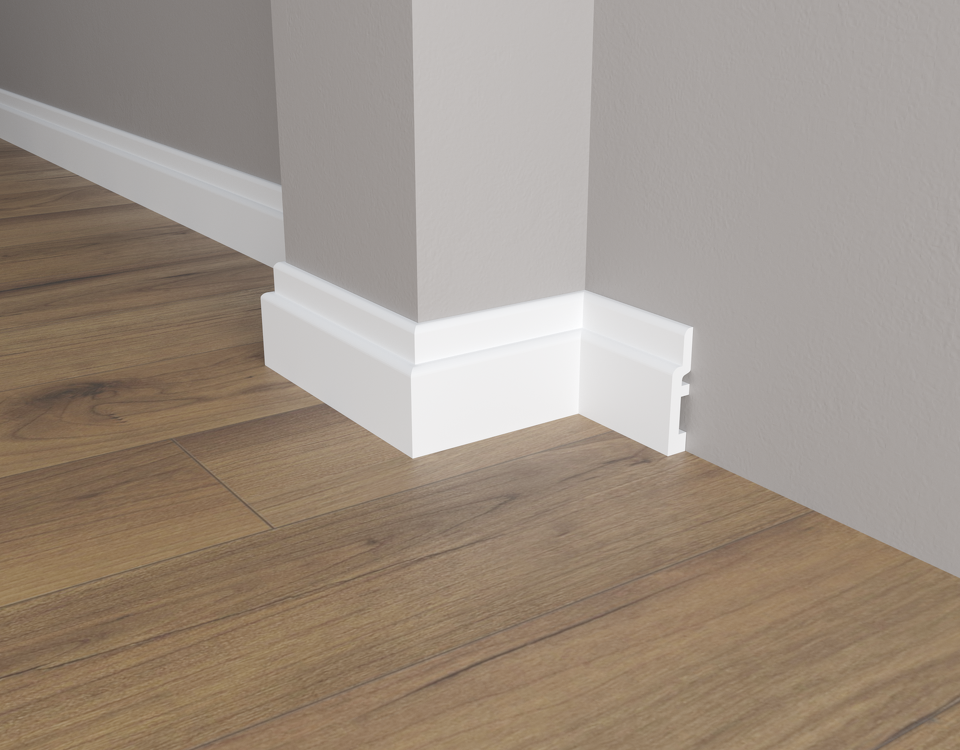 Фото №3  Плинтус Decor-dizayn DD703/Плинтус (80х12x2000мм)/22, шт