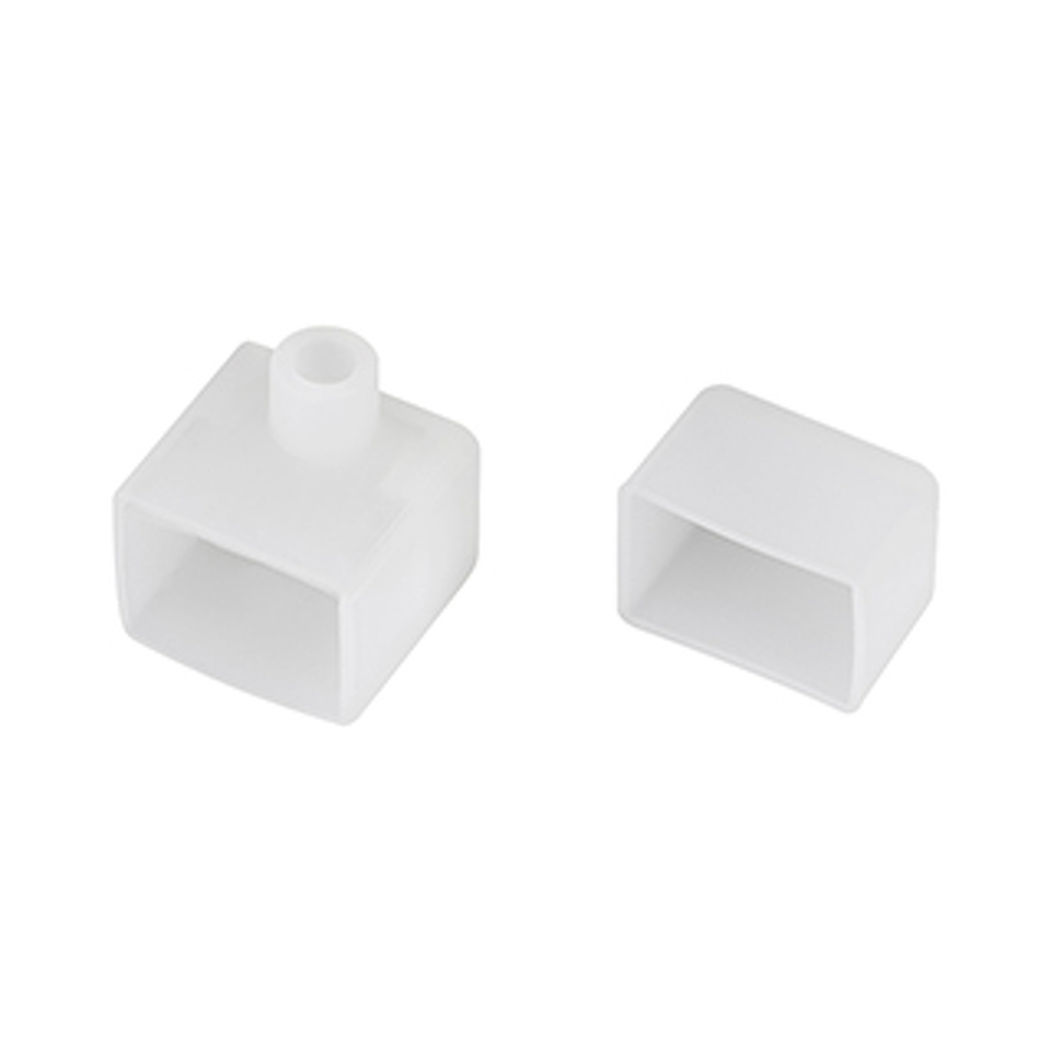 Фото №1  Arlight Заглушка MOONLIGHT-CAP-12x17mm-SIDE-S-SET ( Силикон)