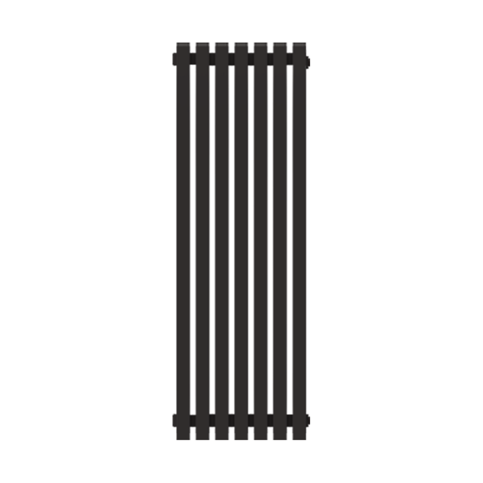 Фото №1  Радиатор Радиатор КЗТО QUADRUM 60 V 1750-10 Чёрный матовый муар