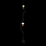 Превью фото №4  Подвесной светильник 10346/2 Black Подвесной светильник LOFT IT Parentesi