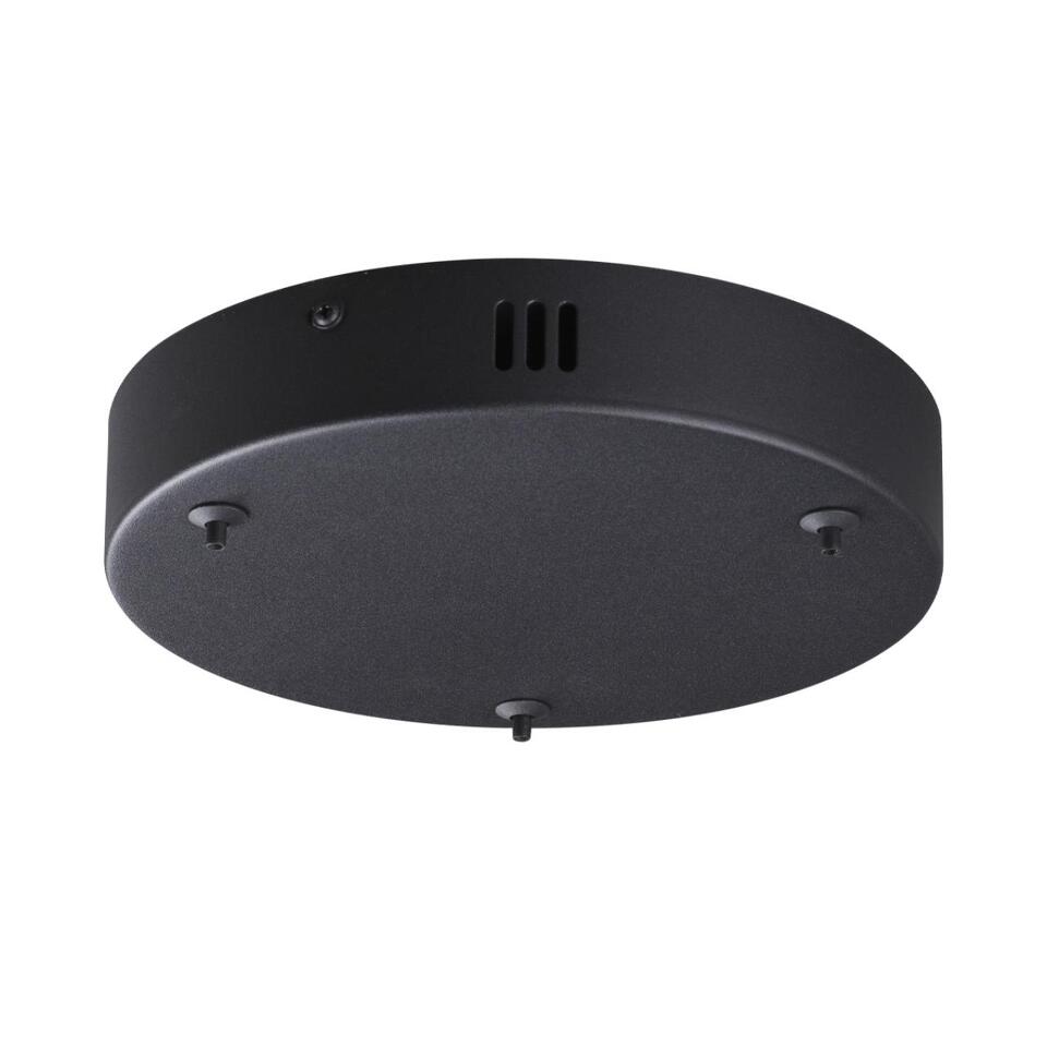 Фото №2  LUMION 6530/3L LEDIO LN26 262 чёрный Основание для подвеса   220V ECHO