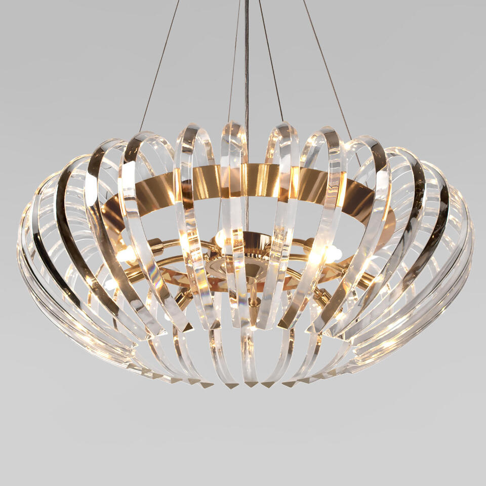 Фото №10  Подвесной светильник 10300/600 French gold Подвесной светильник LOFT IT Dakota