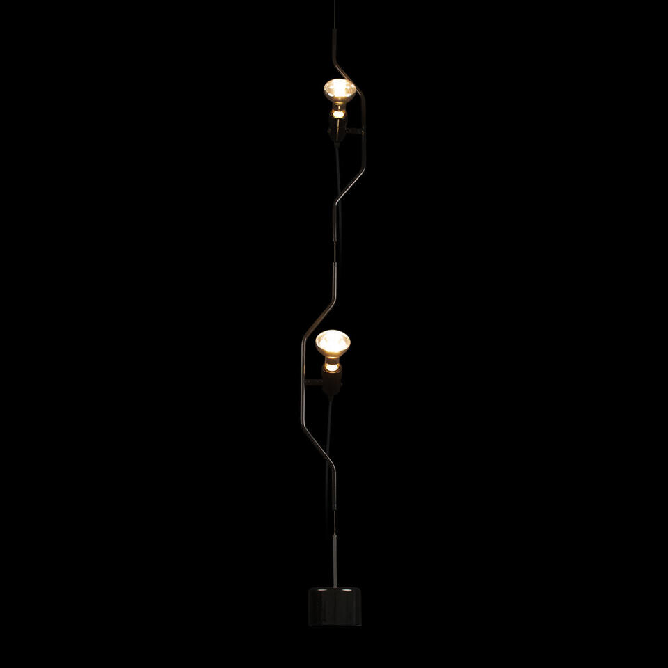 Фото №10  Подвесной светильник 10346/2 Black Подвесной светильник LOFT IT Parentesi