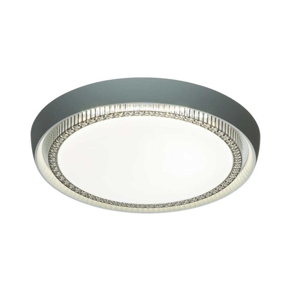 Фото №4  SONEX 7644/ELN PALE SN 186 Светильник пластик/белый/серый LED 76Вт 3000/4000/6000К D520 IP43 CCT RAHIG