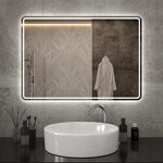 Превью фото №10  Teymi Зеркало Solli Pro 100х70, LED подсветка, сенсор