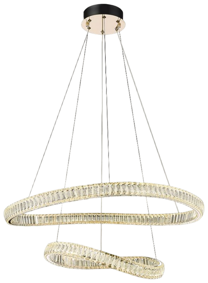 Фото №2  Подвесной светильник WE459.02.303 WERTMARK EMILIA светильник подвесной, LED, 90W, 3000K
