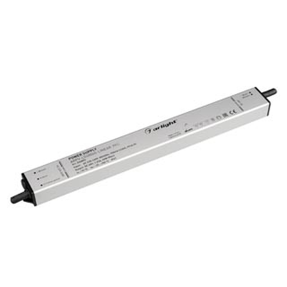 Фото №1  Arlight Блок питания ARPV-LG48060-LINEAR-PFC (48V, 1.25A, 60W) ( IP67 Металл, 5 лет)