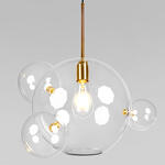 Превью фото №3  Подвесной светильник 2034-P4 Подвесной светильник LOFT IT Bolle