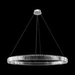 Превью фото №2  Подвесной светильник 10135/1000 Chrome Подвесной светильник LOFT IT Crystal ring