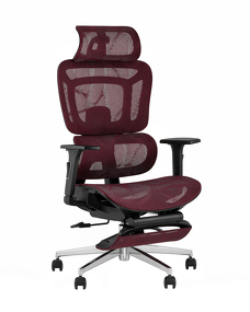 Фото Кресло офисное TopChairs Nimbus бордовый